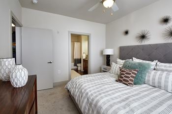 Bedroom With Closet at Century Cedar Hill, Texas, 75104